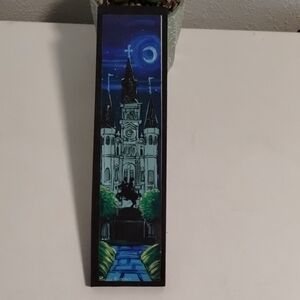 Blue and Black Wall Art Decor